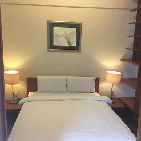 Peninsula Residences All Suite Hotel Kuala Lumpur Bagian luar foto