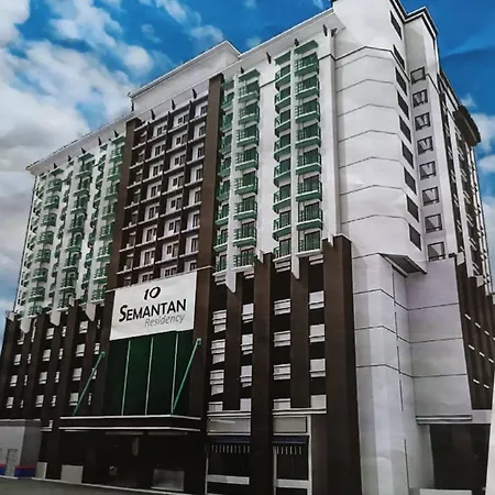 Peninsula Residences All Suite Hotel Kuala Lumpur Bagian luar foto